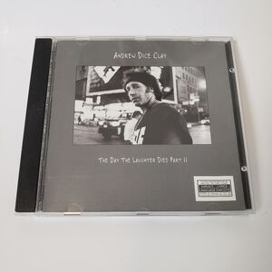 Andrew Dice Clay CD The Day the Laughter Died Part 2 Canadian 1993 Release
